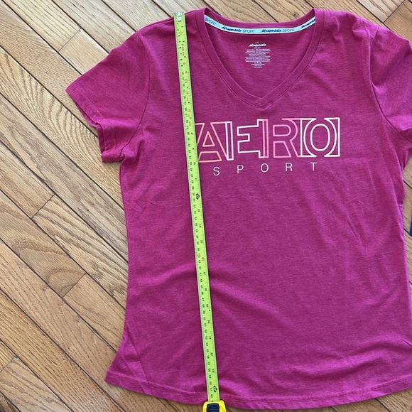 NWT Aeropostale Sport Pink Tee Size Large - Picture 8 of 8